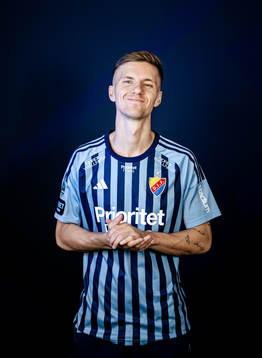 Djurgårdens nyförvärv Samuel Leach Holm