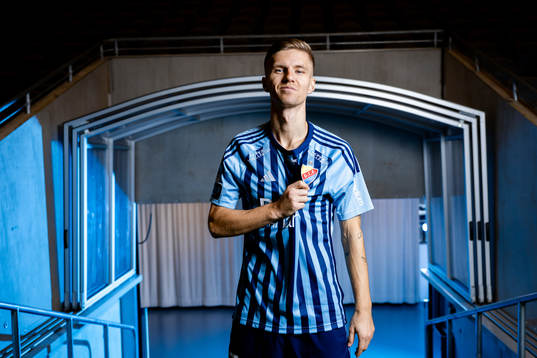 Djurgårdens nyförvärv Samuel Leach Holm