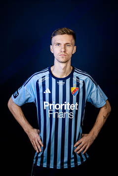 Djurgårdens nyförvärv Samuel Leach Holm