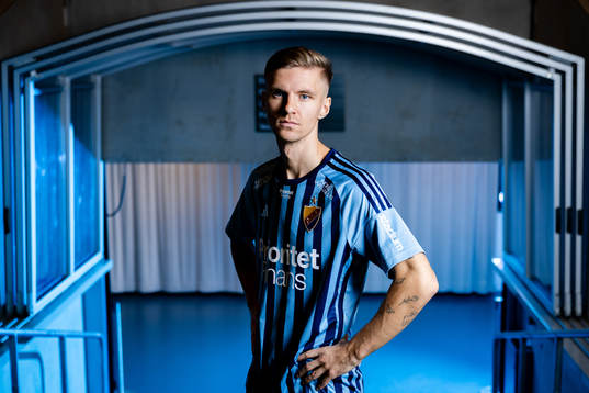 Djurgårdens nyförvärv Samuel Leach Holm