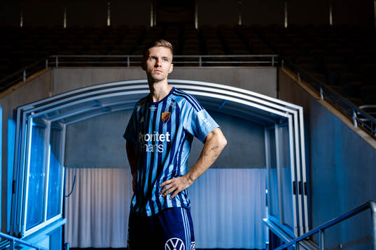 Djurgårdens nyförvärv Samuel Leach Holm