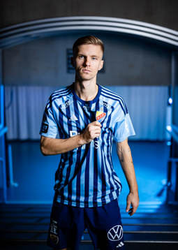 Djurgårdens nyförvärv Samuel Leach Holm
