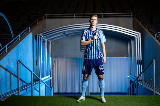 Djurgårdens nyförvärv Samuel Leach Holm