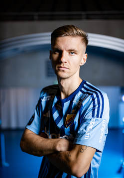 Djurgårdens nyförvärv Samuel Leach Holm