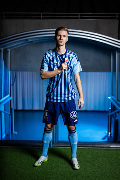 Djurgårdens nyförvärv Samuel Leach Holm