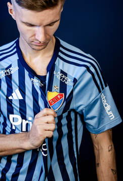 Djurgårdens nyförvärv Samuel Leach Holm