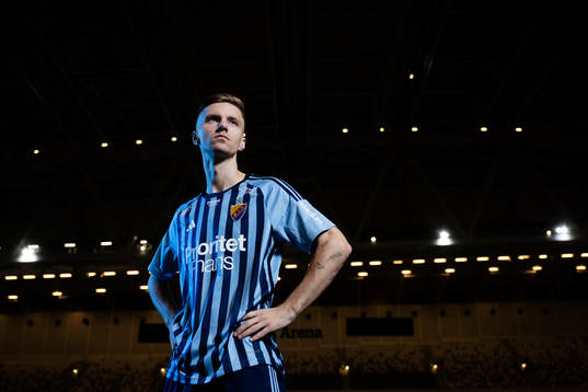Djurgårdens nyförvärv Samuel Leach Holm