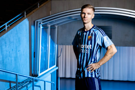 Djurgårdens nyförvärv Samuel Leach Holm