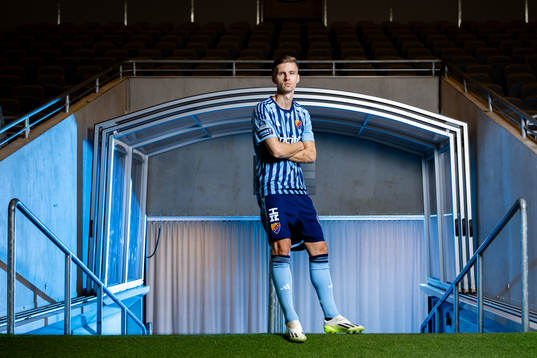 Djurgårdens nyförvärv Samuel Leach Holm