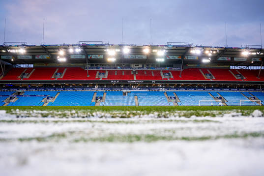 General view of Ullevaal stadion