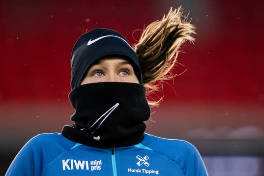 Elisabeth Terland of the Norwegian women's national