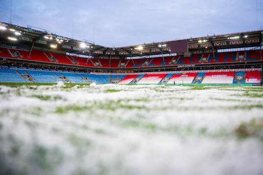 General view of Ullevaal stadion