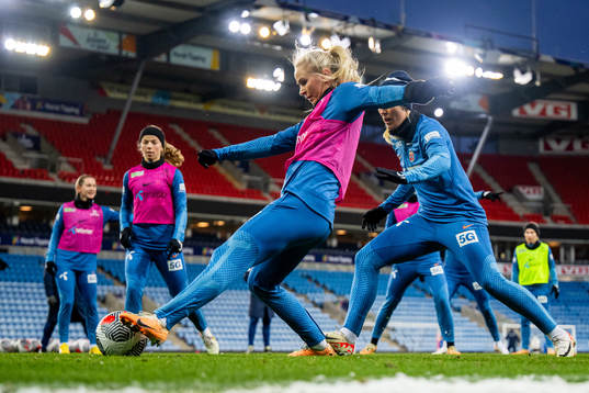 Anna Langås Jøsendal of the Norwegian women's national