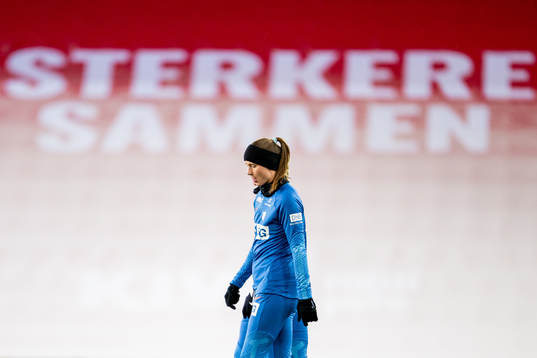 Caroline Graham Hansen of the Norwegian women's national