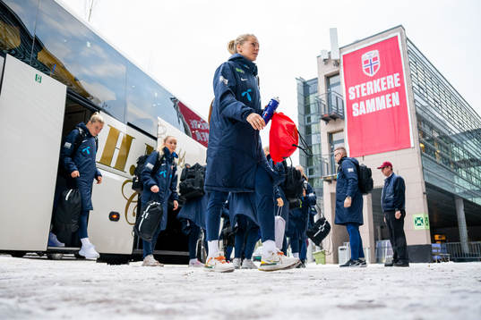Ada Hegerberg of the Norwegian women's national football