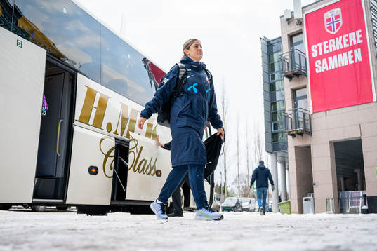 Maren Mjelde of the Norwegian women's national football