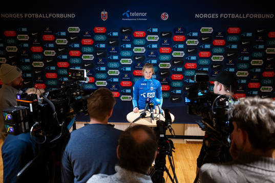 Ada Hegerberg of the Norwegian women's national football