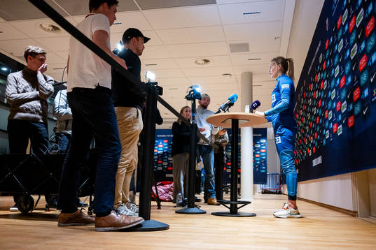 Ada Hegerberg of the Norwegian women's national football