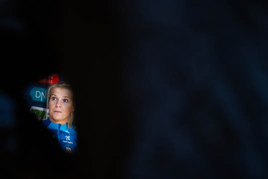 Ada Hegerberg of the Norwegian women's national football