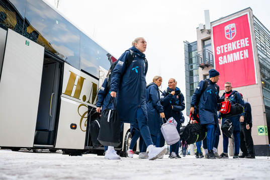 Sophie Román Haug of the Norwegian women's national