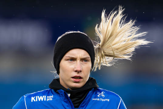 Thea Bjelde of the Norwegian women's national football team