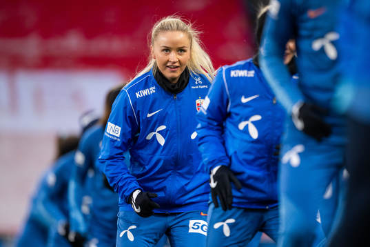 Anna Langås Jøsendal of the Norwegian women's national