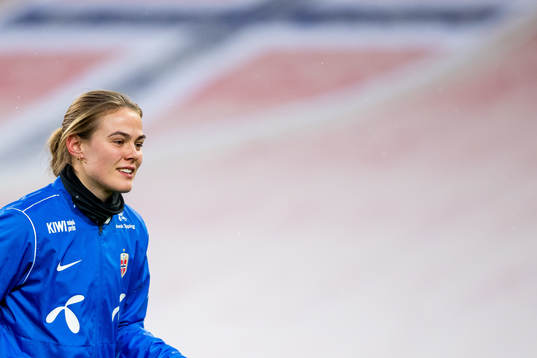 Marthine Østenstad of the Norwegian women's national