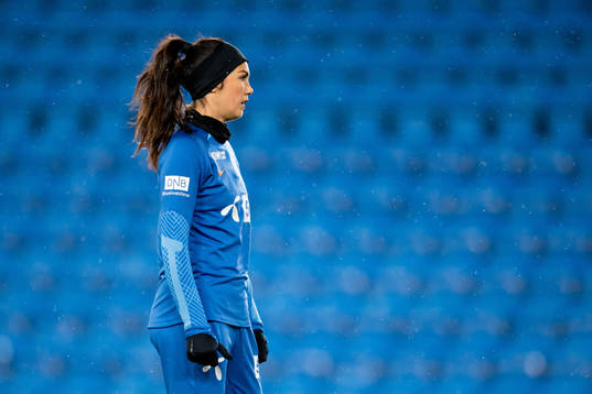Ingrid Syrstad Engen of the Norwegian women's national