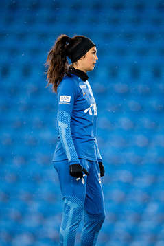 Ingrid Syrstad Engen of the Norwegian women's national