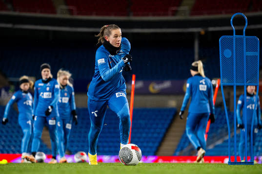 Elisabeth Terland of the Norwegian women's national
