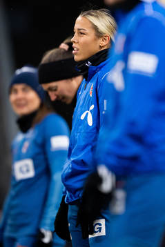 Celin Bizet Ildhusøy of the Norwegian women's national