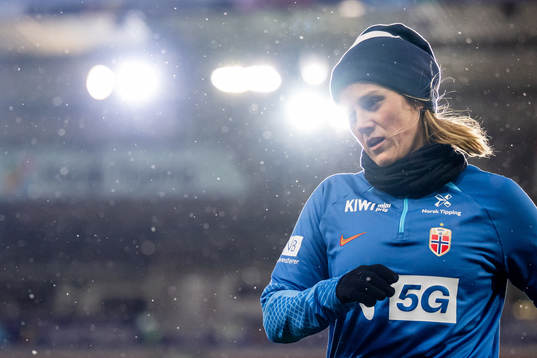 Maren Mjelde of the Norwegian women's national football team