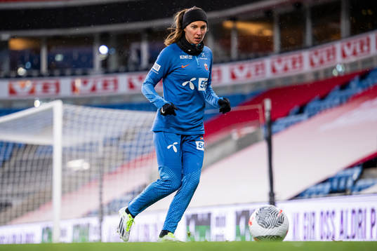Marit Bratberg Lund of the Norwegian women's national