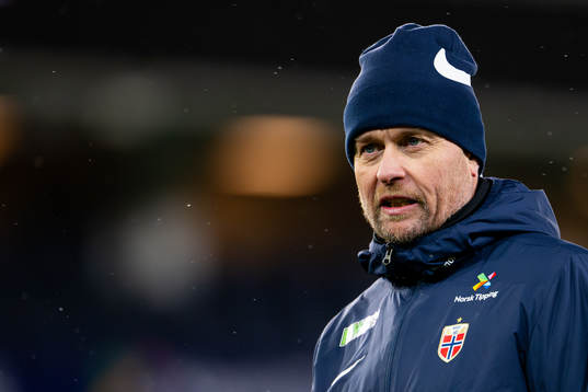 Bård Homstøl, coach of the Norwegian women's national