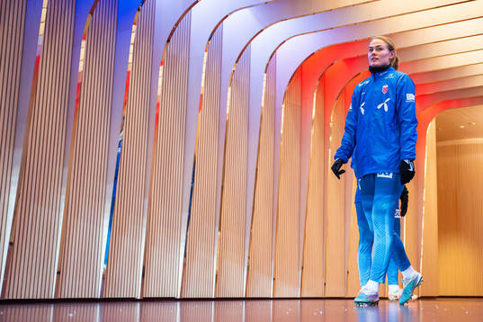Marthine Østenstad of the Norwegian women's national