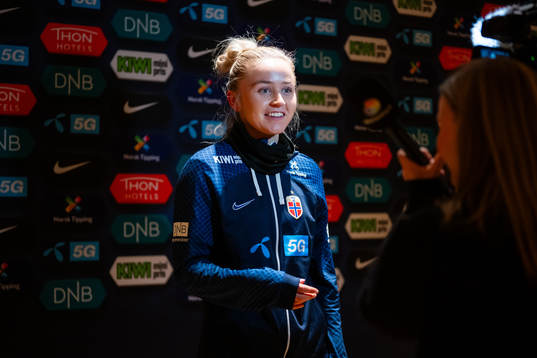 Anna Langås Jøsendal of the Norwegian women's national