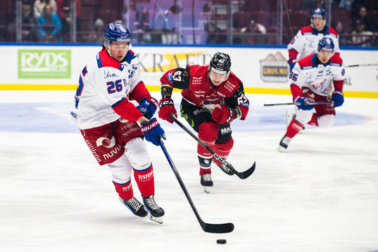 Bläddra bland fler bilder av Ishockey, SHL, Malmö Redhawks - Oskarshamn
