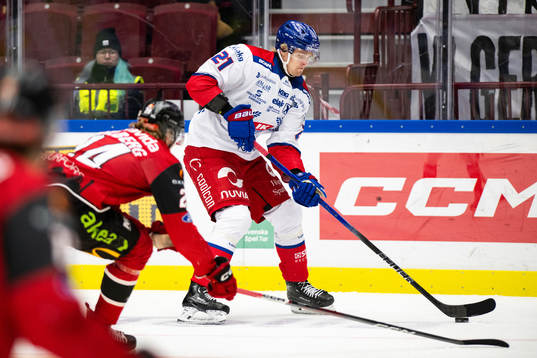Oskarshamns Hampus Karlsson