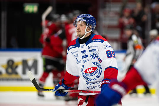 Oskarshamns Patrik Karlkvist deppar