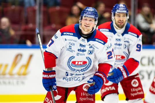 Oskarshamns Austin Wagner jublar
