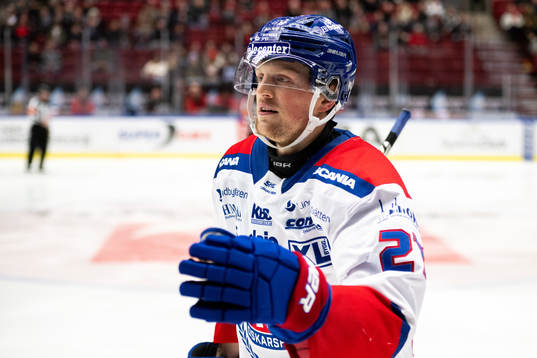 Oskarshamns Austin Wagner jublar