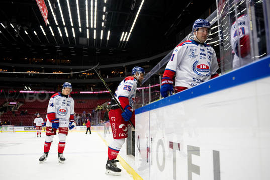 Oskarshamns spelare deppar