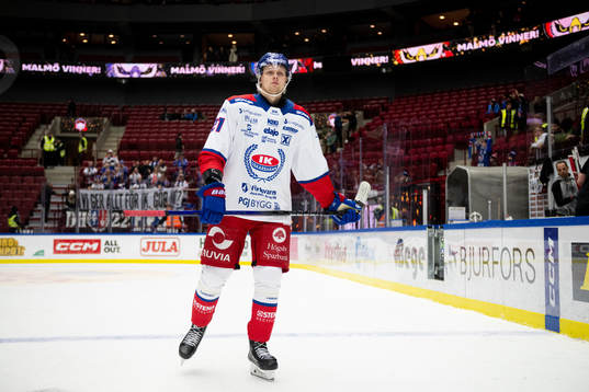 Oskarshamns Hampus Karlsson deppar