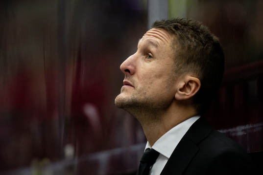 Malmö Redhawks tränare Tomas Kollar