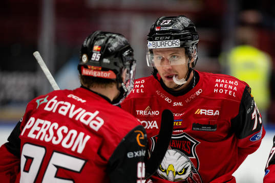 Malmö Redhawks Adam Ollas Mattsson