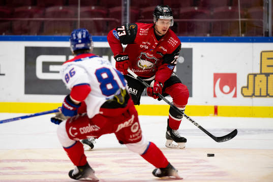 Malmö Redhawks Adam Ollas Mattsson