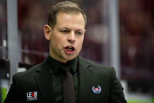 Oskarshamns tränare Martin Filander