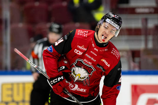 Malmö Redhawks Anton Wahlberg