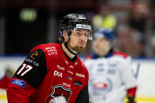Malmö Redhawks Johan Ivarsson