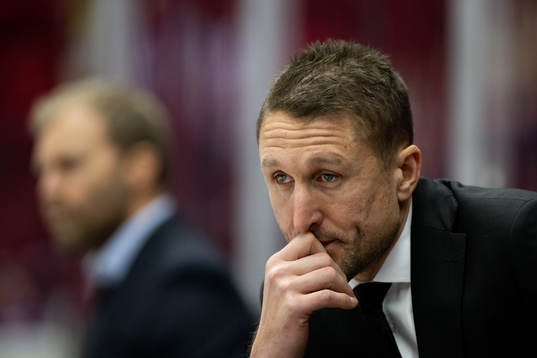 Malmö Redhawks tränare Tomas Kollar